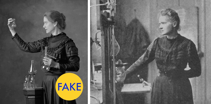Illustration for article titled 10 More Viral Photos That Are Actually Fake